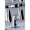 Kingston Brass CC614T1 Clawfoot Tub Faucet with Hand Shower, Polished Chrome CC614T1 - alternate 5